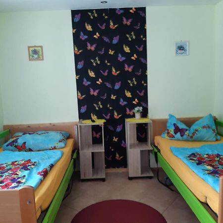 Monikas Gaestehaeuser Seeblick Himmelpfort Luaran gambar