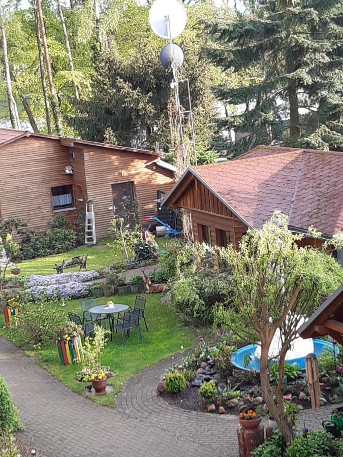Monikas Gaestehaeuser Seeblick Himmelpfort Luaran gambar