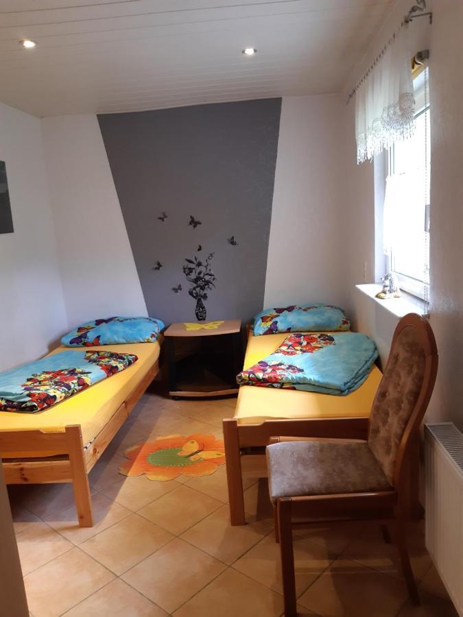 Monikas Gaestehaeuser Seeblick Himmelpfort Luaran gambar